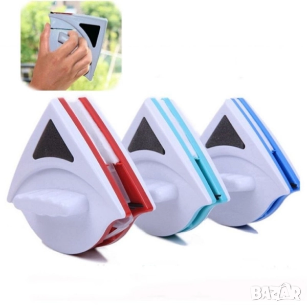 Уред за двустранно почистване на прозорци, снимка 1