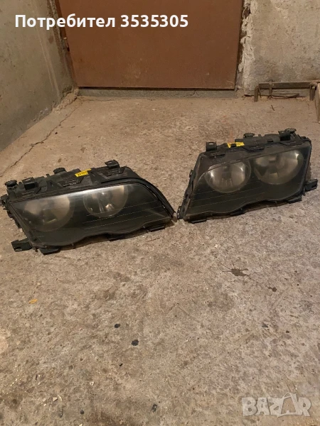 Фар ,фарове Бмв Е46 седан Bmw E46 sedan 2000г, снимка 1