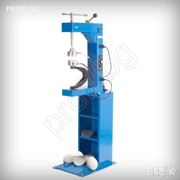 Вулканизираща преса за лепене на тежкотоварни гуми настолна ЛИЗИНГ, снимка 1