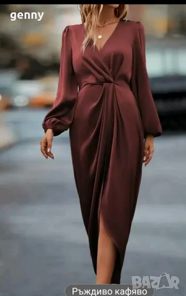 !Нова рокля ХЛ, снимка 1