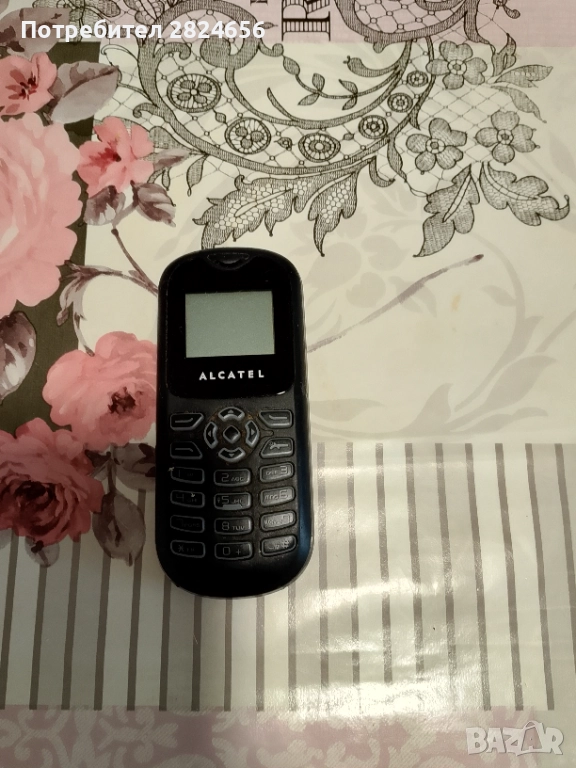Телефон Алкател с Копчета от 105, снимка 1