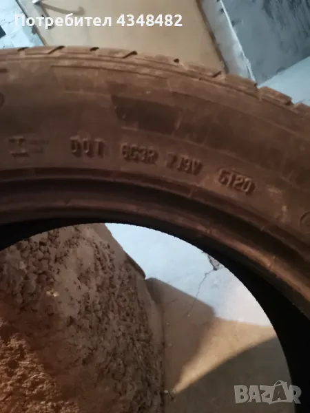 Продавам летни гуми с размер 215/55 R17, снимка 1