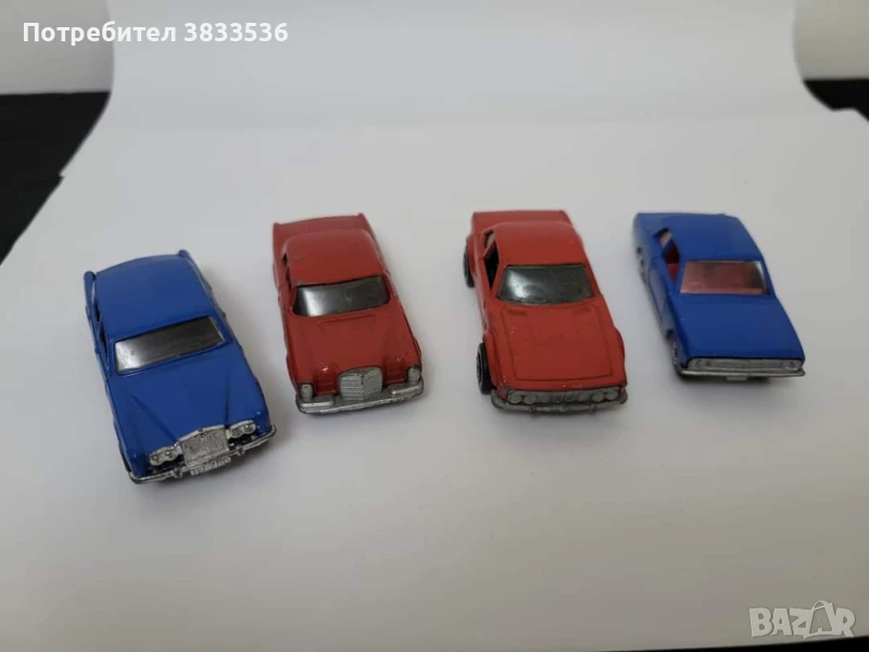 Търся метални Matchbox Made in Bulgaria стари колички, снимка 1