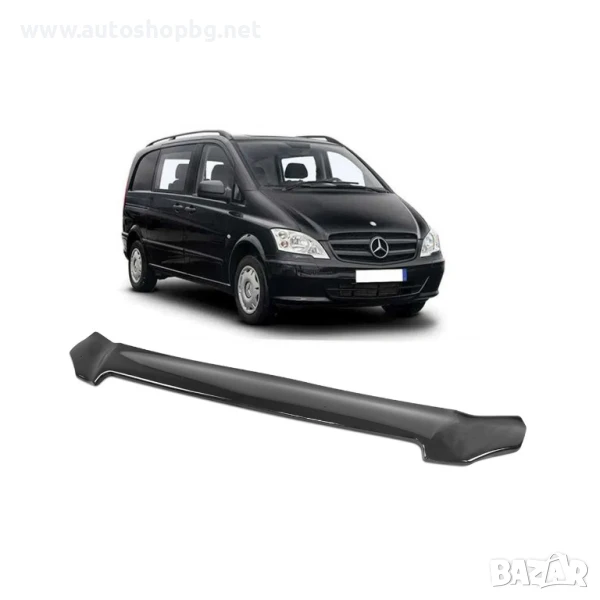 ДЕФЛЕКТОР MERCEDES VITO ОТ 2003г. ДО 2014г., снимка 1