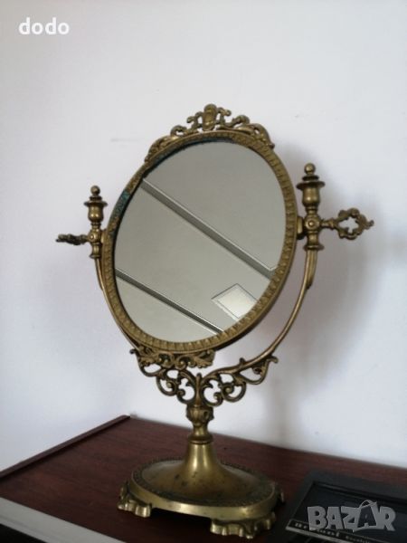 Бароков стил старинно огледало, снимка 1