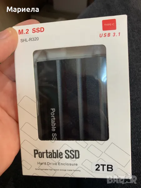 SSD 2TB / Външен Хард 2ТБ, снимка 1