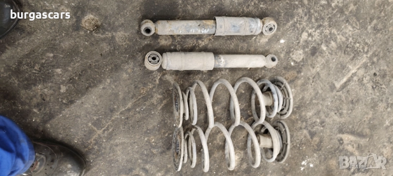 Задни амортисьори пружини Opel Astra G комби - 30лв, снимка 1