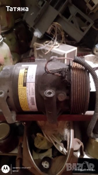 Компресор за Климатик Рено Меган RENAULT- NISSAN-1.9 DCI, снимка 1