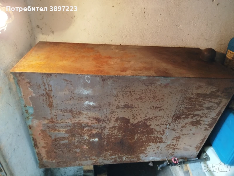 Цистерна за гориво 500лт, снимка 1