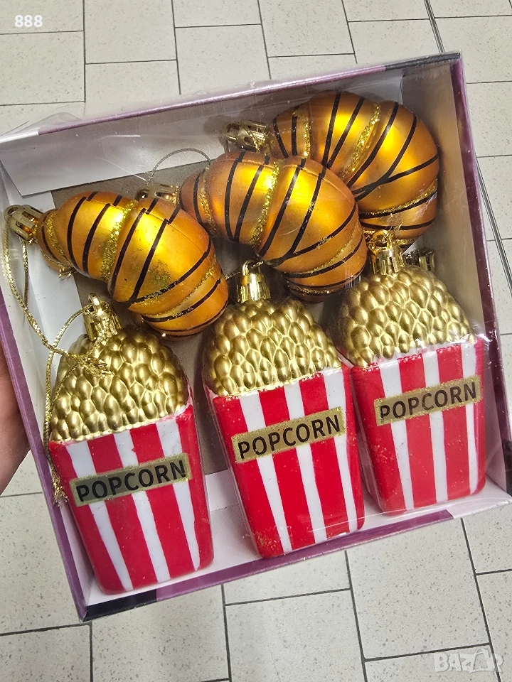 коледни декорации за елха , снимка 1