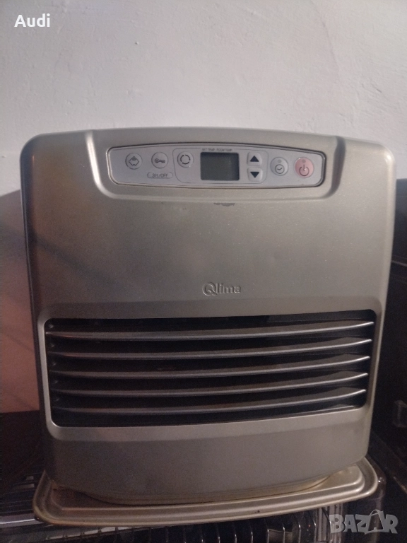 Отоплителна печка на керосин, течна газ или течен парафин. За отопление на вила, къща, склад, гараж,, снимка 1