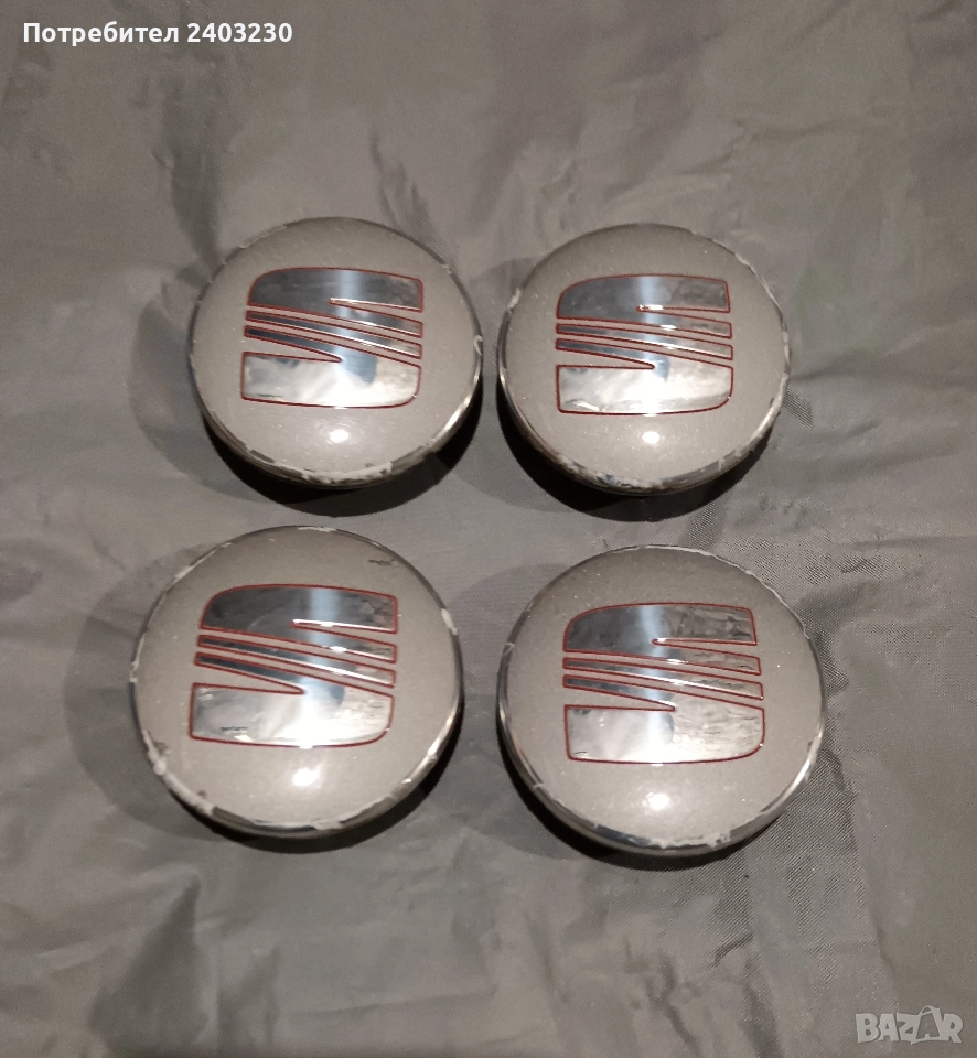 Капачки за джанти SEAT , снимка 1