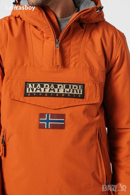 napapijri rainforest winter  - страхотно мъжко яке ХЛ, снимка 1