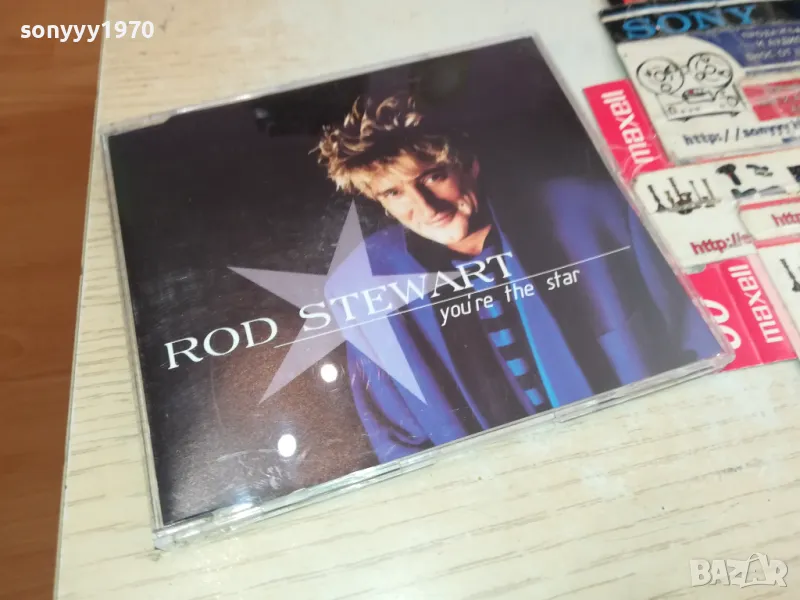 ROD STEWART CD-ВНОС GERMANY 1405250138, снимка 1