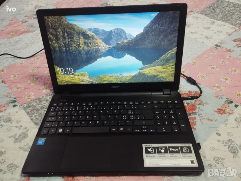 лаптоп Acer Aspire E15, снимка 1