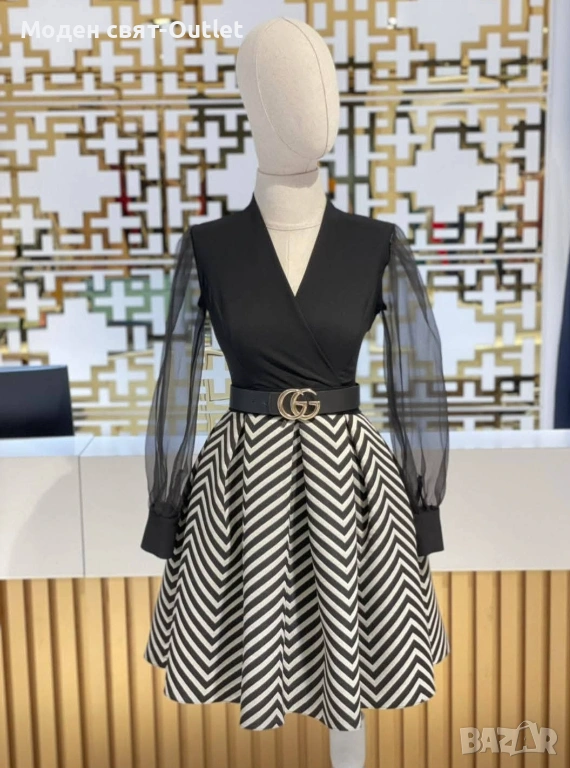 Страхотна Нова рокля М-Л, снимка 1