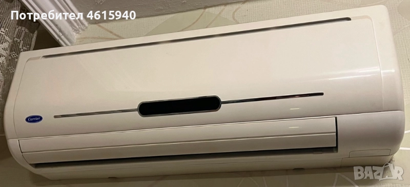 Инверторен климатик Carrier 12 000 BTU, снимка 1