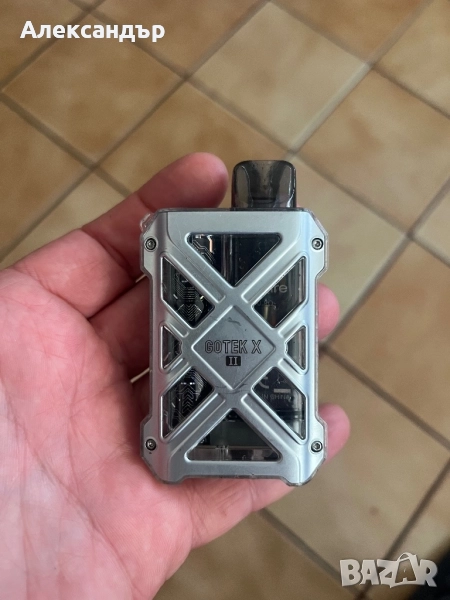 Aspire GoTek X2 800mAh pod vape , снимка 1
