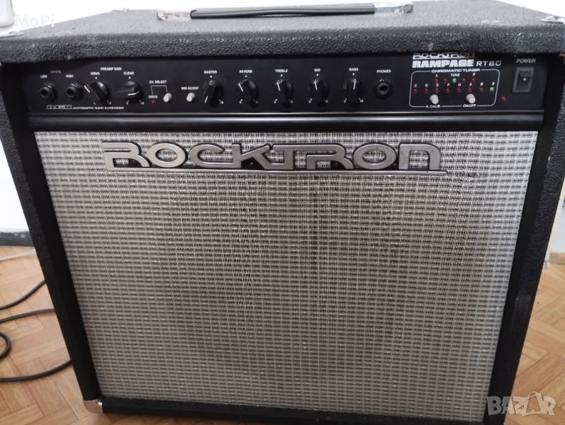 ROCKTRON RT80 - 12"/80W китарен усилвател (кубе/комбо), снимка 1