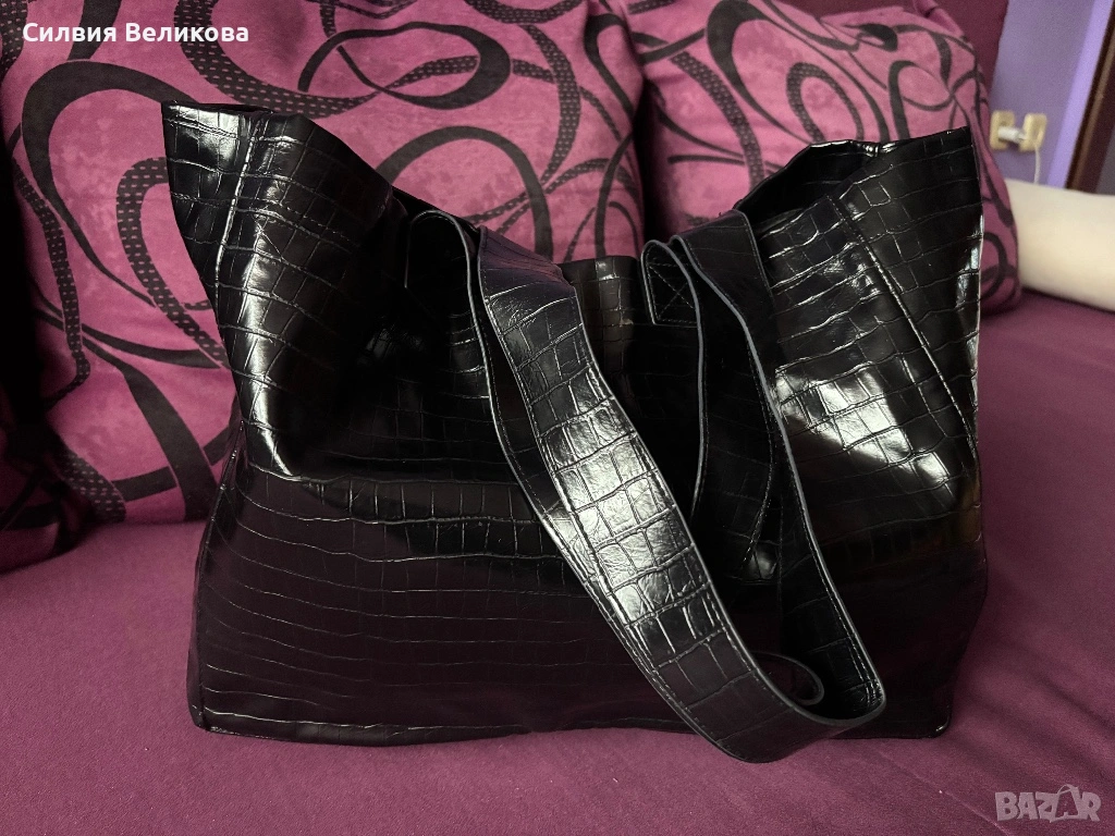 Голяма дамска чанта от H&M, снимка 1