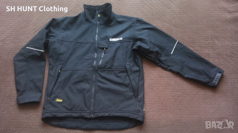 Snickers 1212 Soft Shell Work Jacket размер L софтшел работно яке W4-481, снимка 1