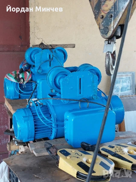 Продавам въжени ел телфери, снимка 1