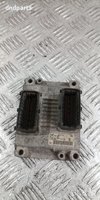 Компютър Fiat Punto 1.2i 2000г. 0261206980 00468019640 , снимка 1