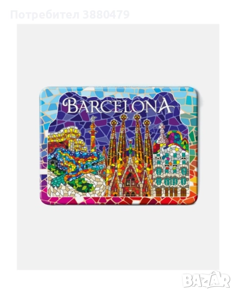 магнит от БАРСЕЛОНА, снимка 1