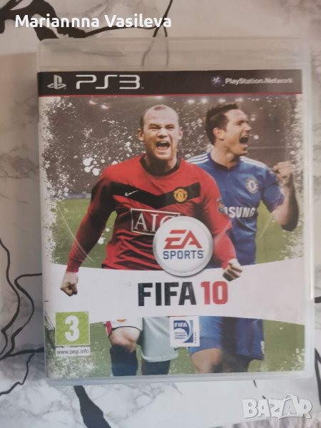 Игра за PS3 FIFA 10, снимка 1