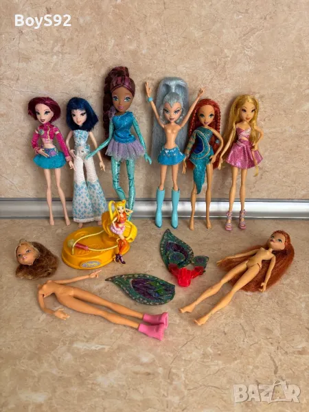 Кукли Winx Mattel, снимка 1