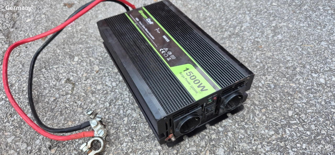 инвертор за ток 12v 220v каравана кемпер, снимка 1