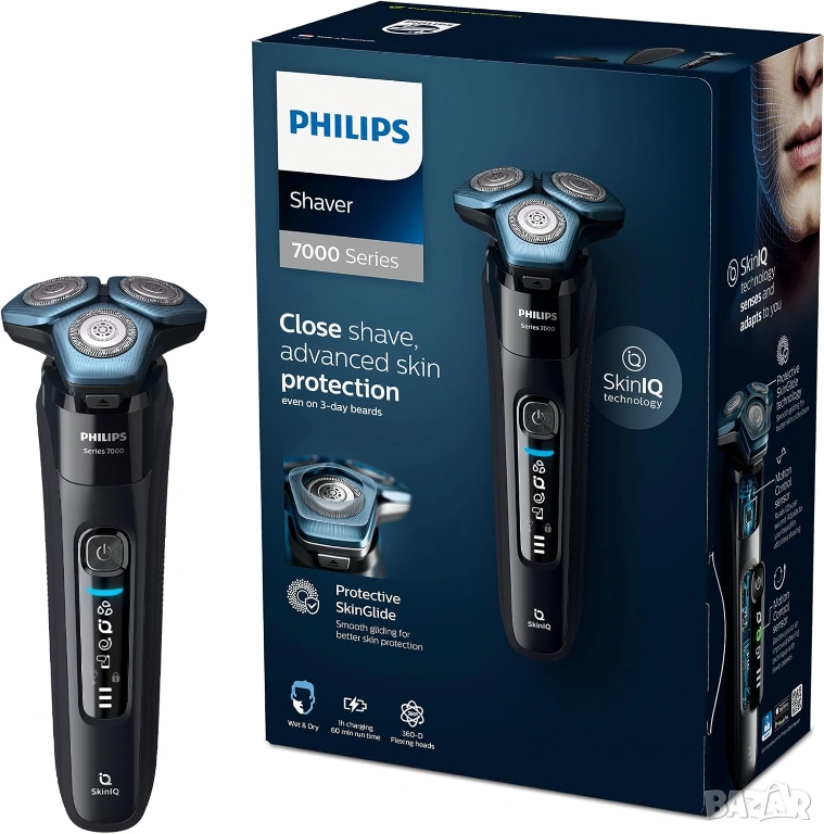 Philips shaver series 7000 Нова Електрическа самобръсначка, снимка 1