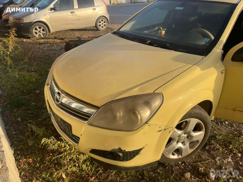 opel astra h 1.6 ecotech на части опел астра х 1.6 екотек , снимка 1