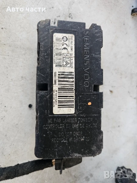 Модул следене налягането в гумите за Peugeot 407 9655140080, снимка 1