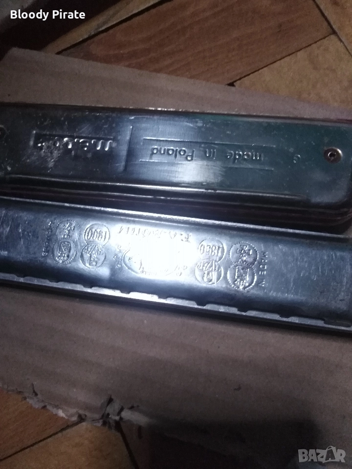 лот стари хармоники , снимка 1