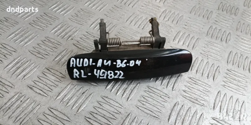 Дръжка врата Audi A4 B6 2004г.(задна лява)	, снимка 1