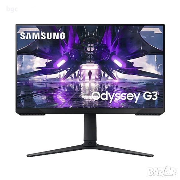 НОВ Монитор Gaming Samsung Odyssey 27", G-Sync VA, Full HD, Извит, 240Hz, 4ms, Display Port, , снимка 1
