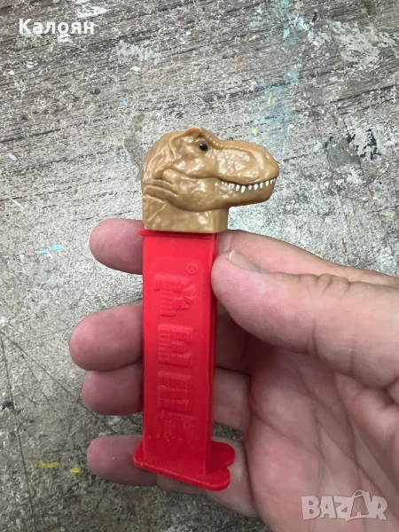 Пез фигурка динозавър  PEZ , снимка 1