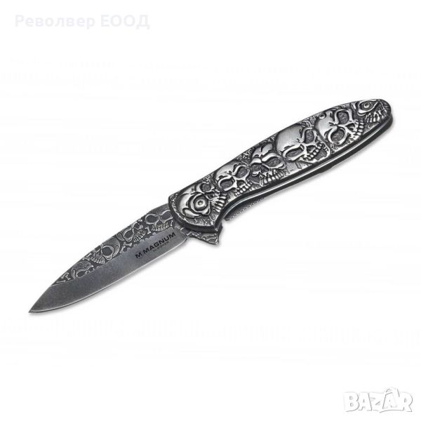 Сгъваемо ножче Boker Magnum Dia de los Muertos - 8,5 см, снимка 1