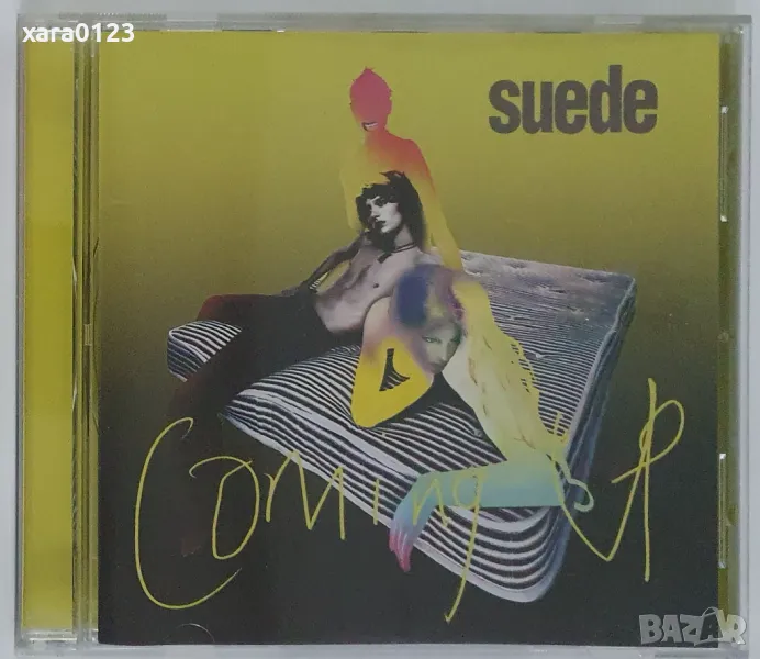 Suede – Coming Up, снимка 1