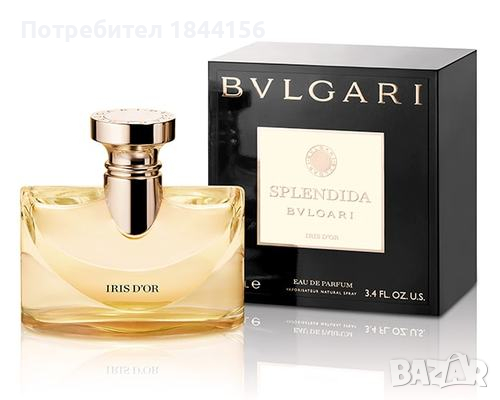 Дамски парфюм BVLGARI Splendida Iris d`Or, снимка 1