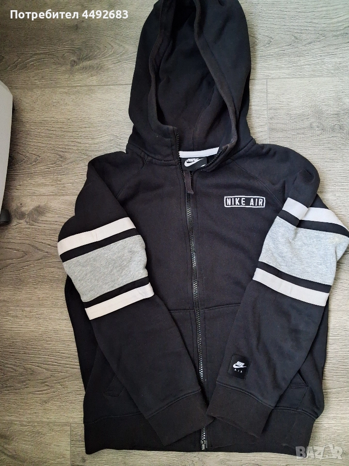 Nike суичър 137-147, снимка 1