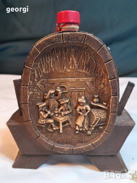 немска декоративна бутилка бъклица 28/6, снимка 1