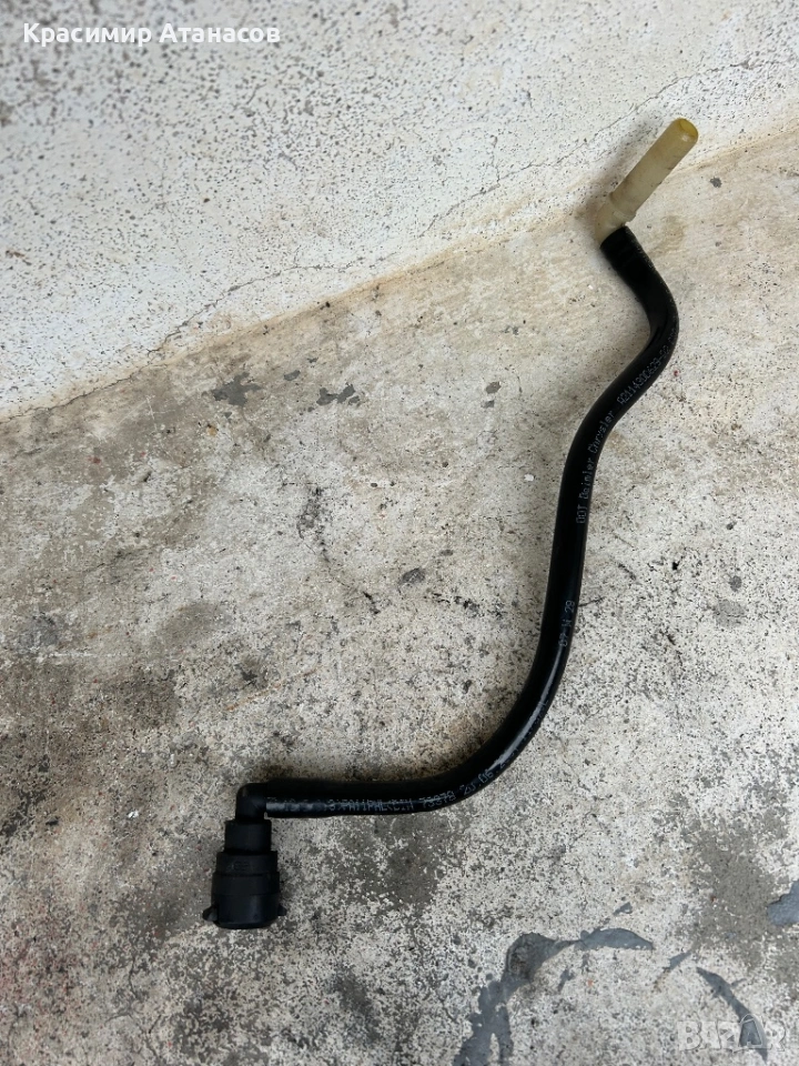 A2114300629. Вакуумна тръба за Мерцедес Е-класа W211. Бензин 3.5, снимка 1