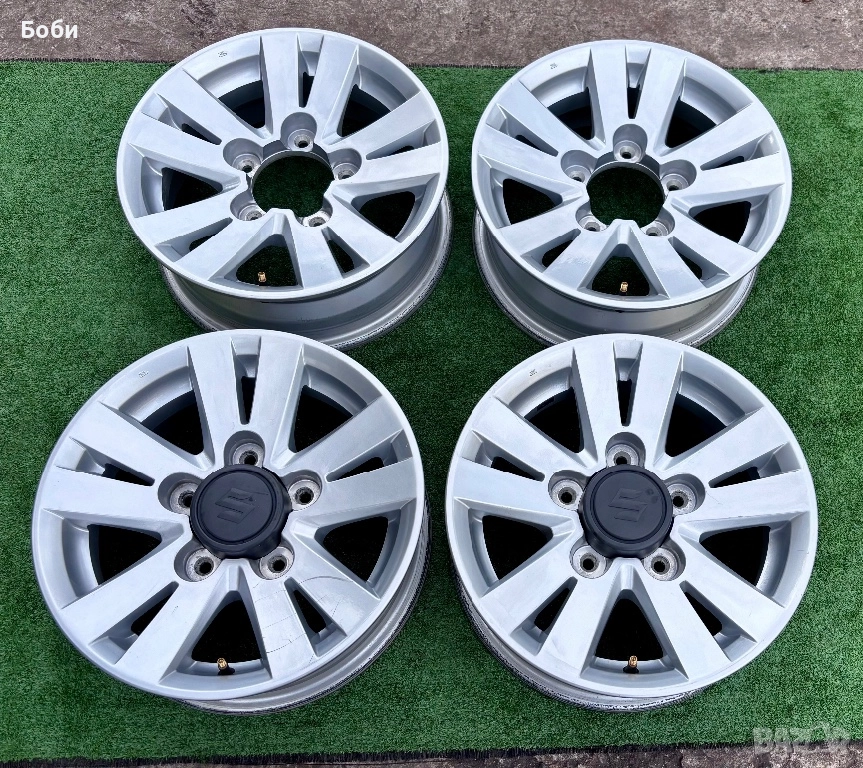 Джанти 5/139,7/15 Suzuki Kiq Lada, снимка 1