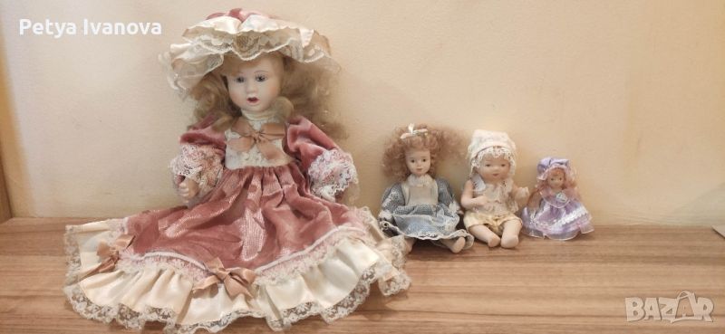 Ретро порцеланови кукли , снимка 1
