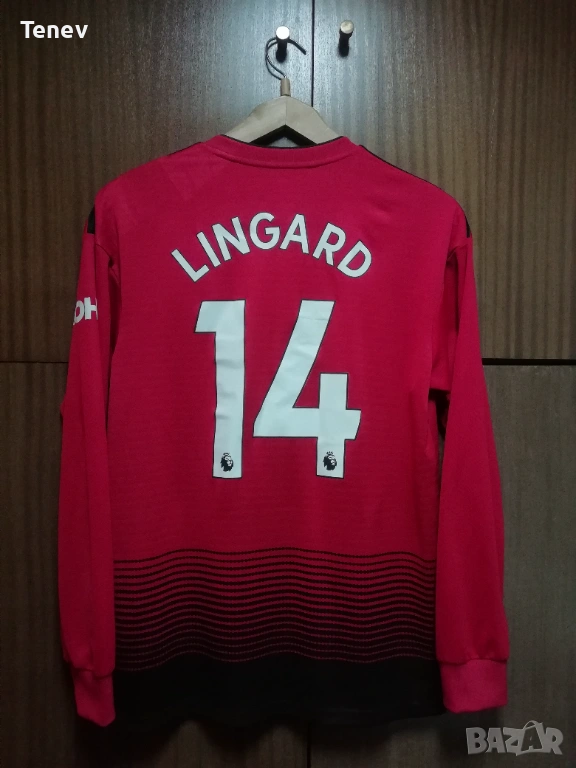 Manchester United Lingard Adidas 2018/2019 оригинална тениска фланелка екип Манчестър Юнайтед , снимка 1