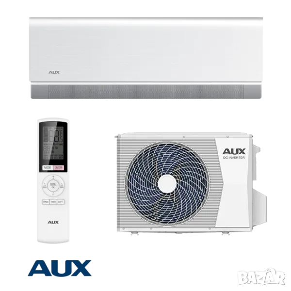 AUX Comfort 12000 BTU (Wi‑Fi, A+++) – Инверторен климатик ASW-H12C5A4 / FQAR3DI-D0 с Включен монтаж, снимка 1