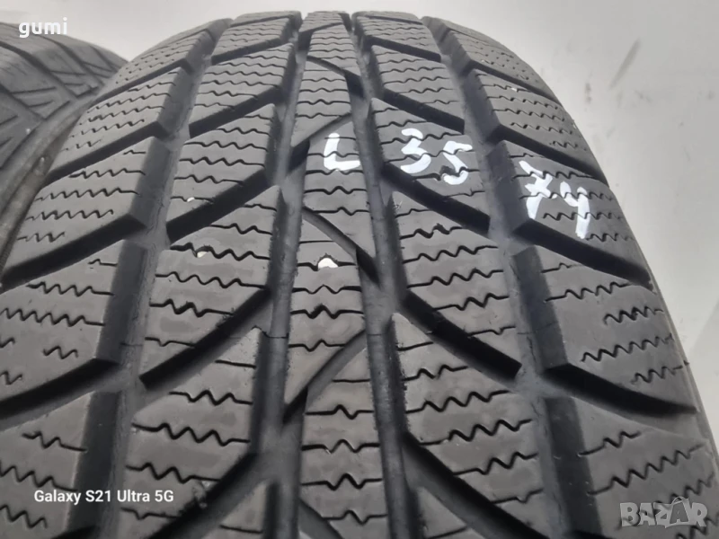 2бр зимни гуми 175/65/13 HANKOOK L03574 , снимка 1