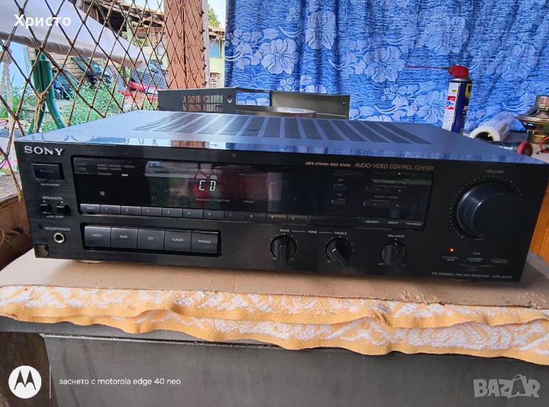 SONY STR-AV370, снимка 1